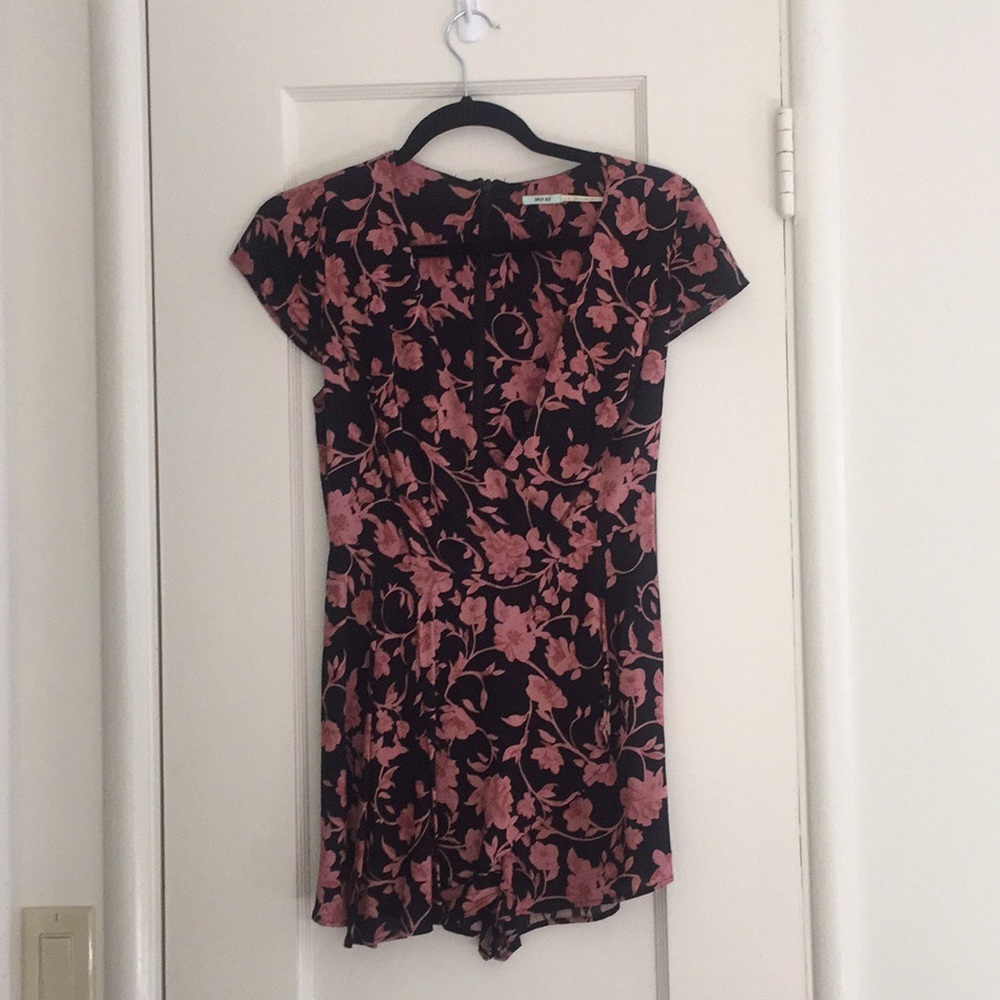 Urban outfitters floral romper